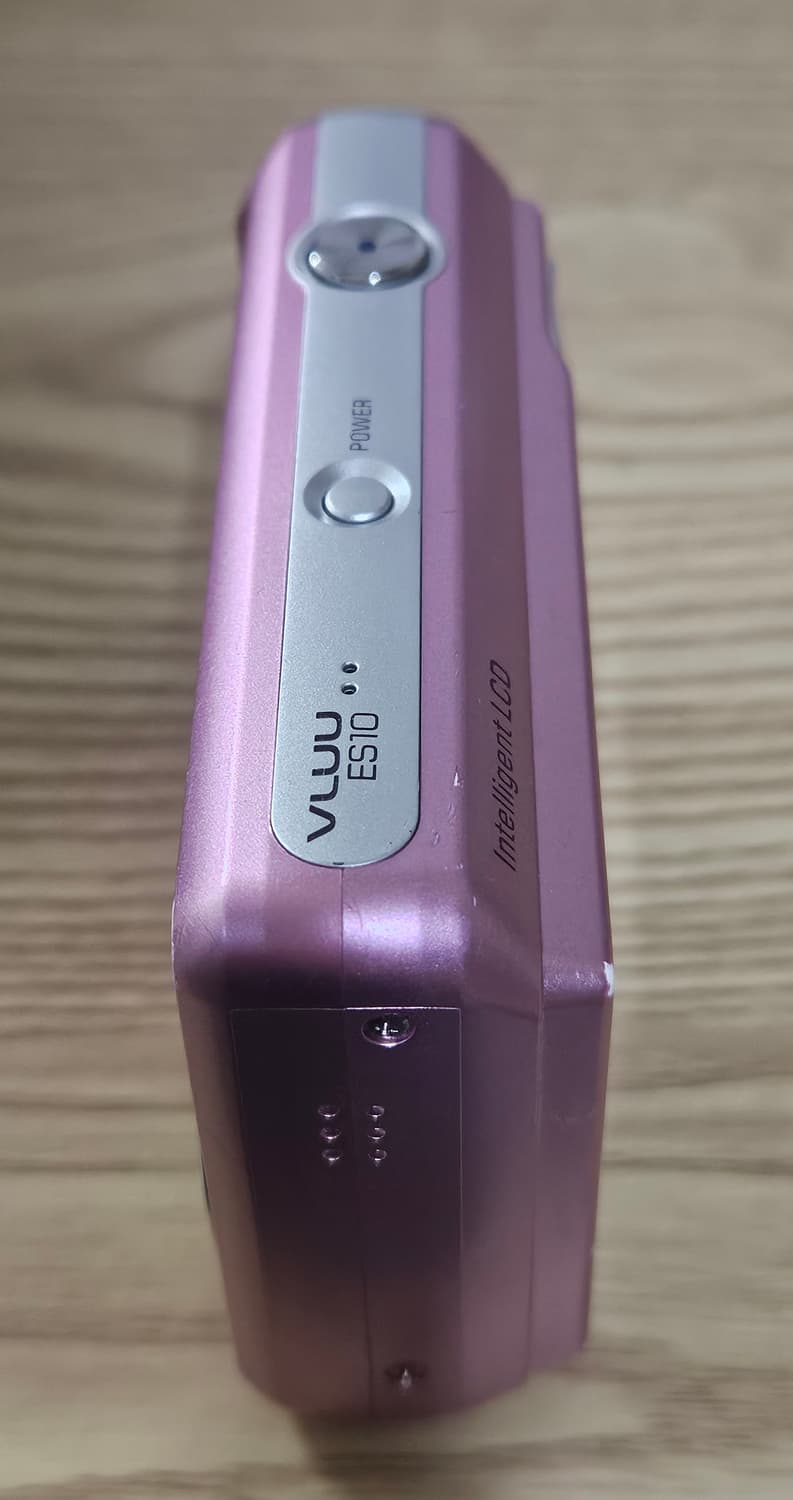 삼성 vluu ES10 핑크 색상 빈티지 디카 판매합니다 상품이미지5