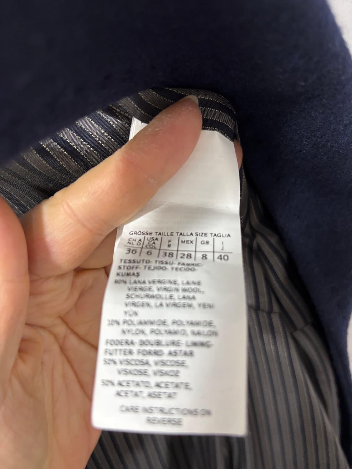 정품)막스마라 롱 코트 상품이미지6