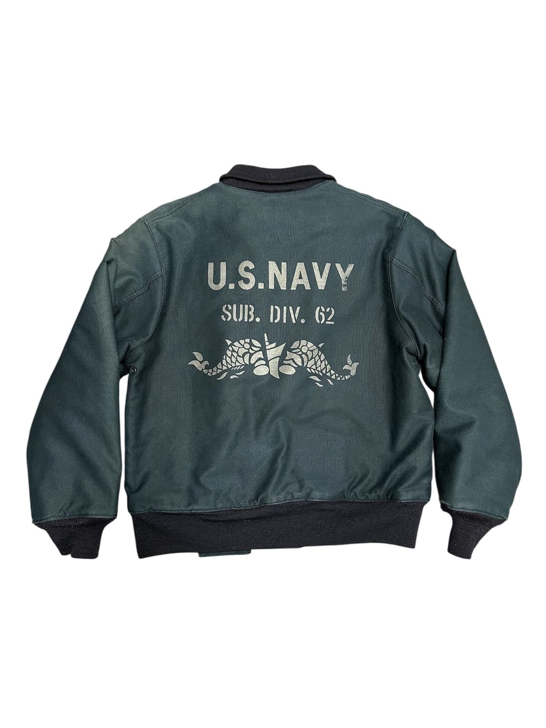 Buzz Rickson’s 미 해군 Hook Deck Jacket  상품이미지8