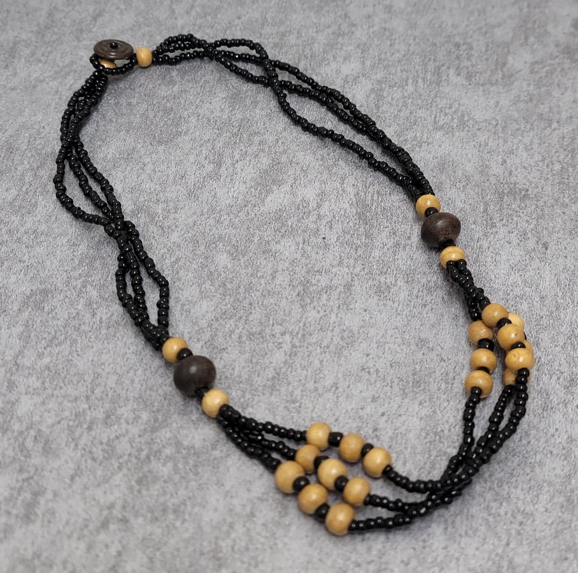 vintage cross  necklace set 상품이미지3