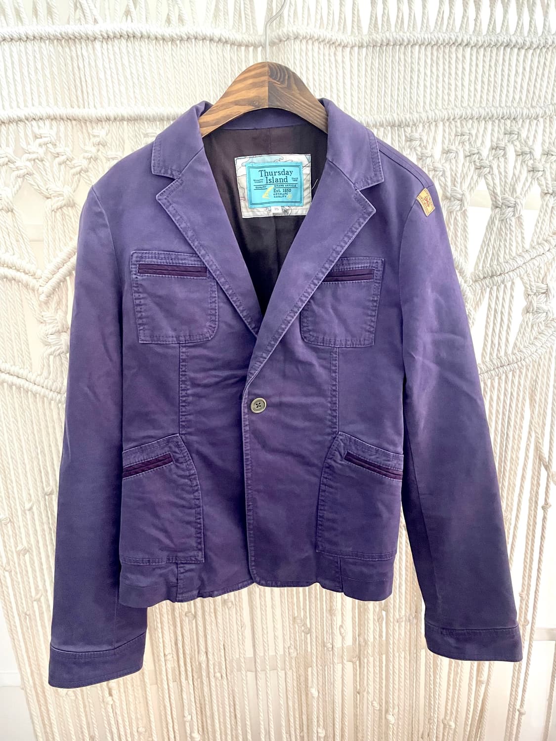 투스데이아이랜드 퍼플 자켓 95 상품이미지1