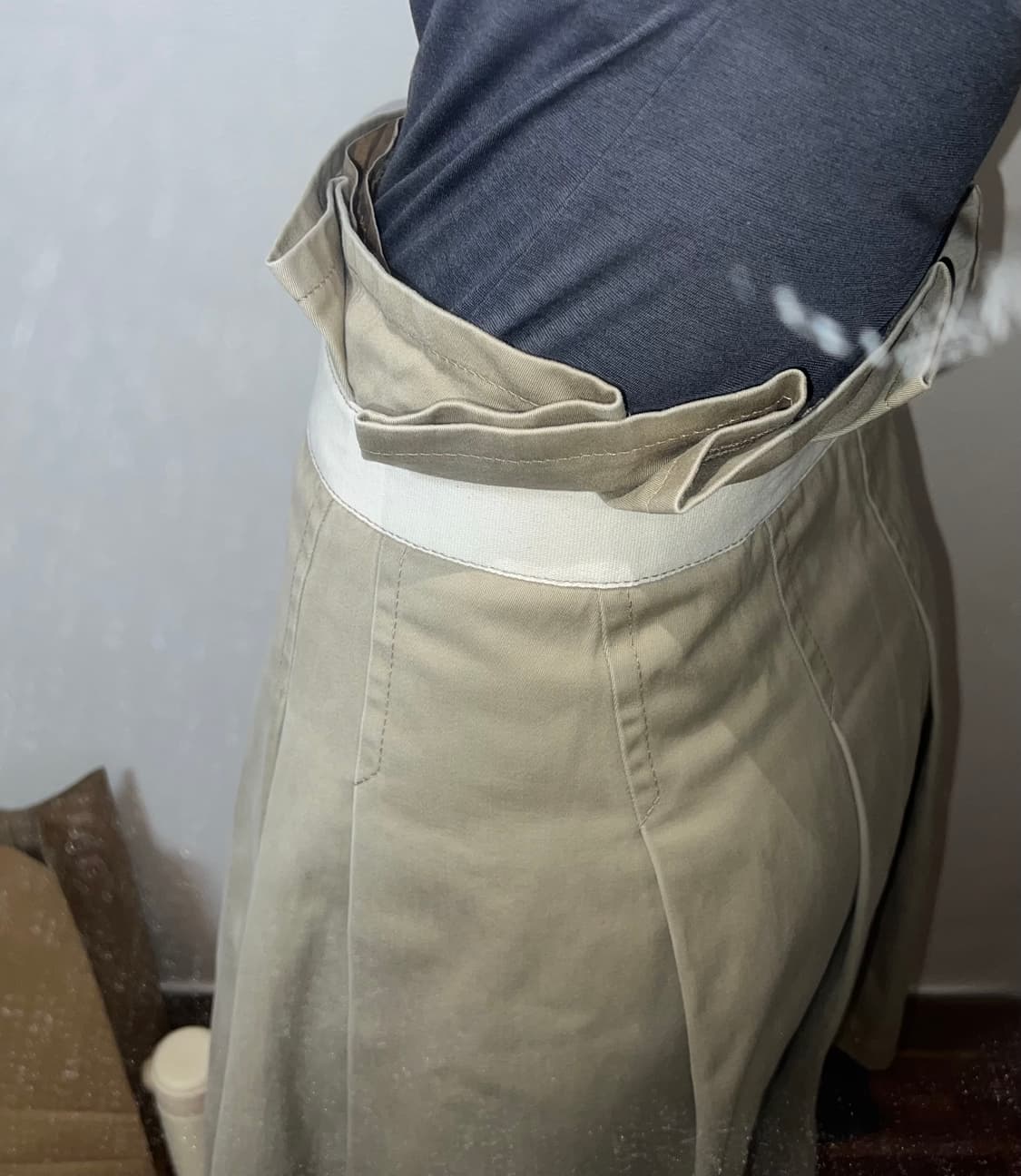 꼼데가르송 트리콧 미디 스커트 상품이미지10