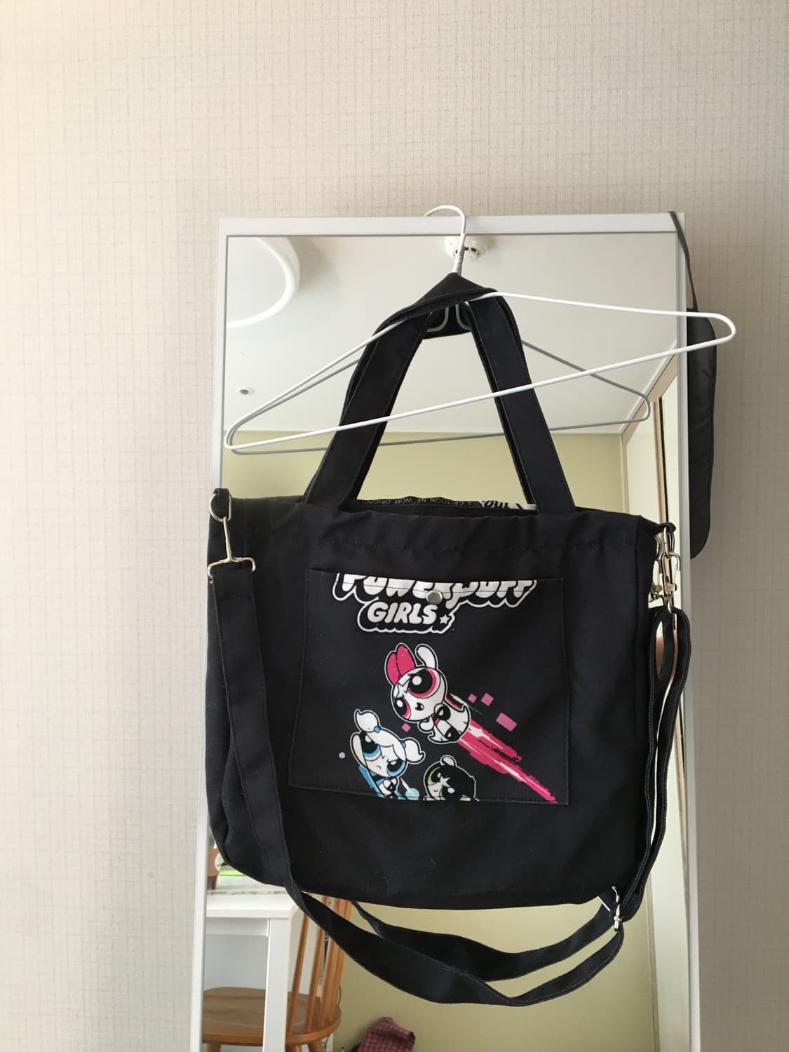 Powerpuff Girls Fabric Cross Bag 상품이미지2