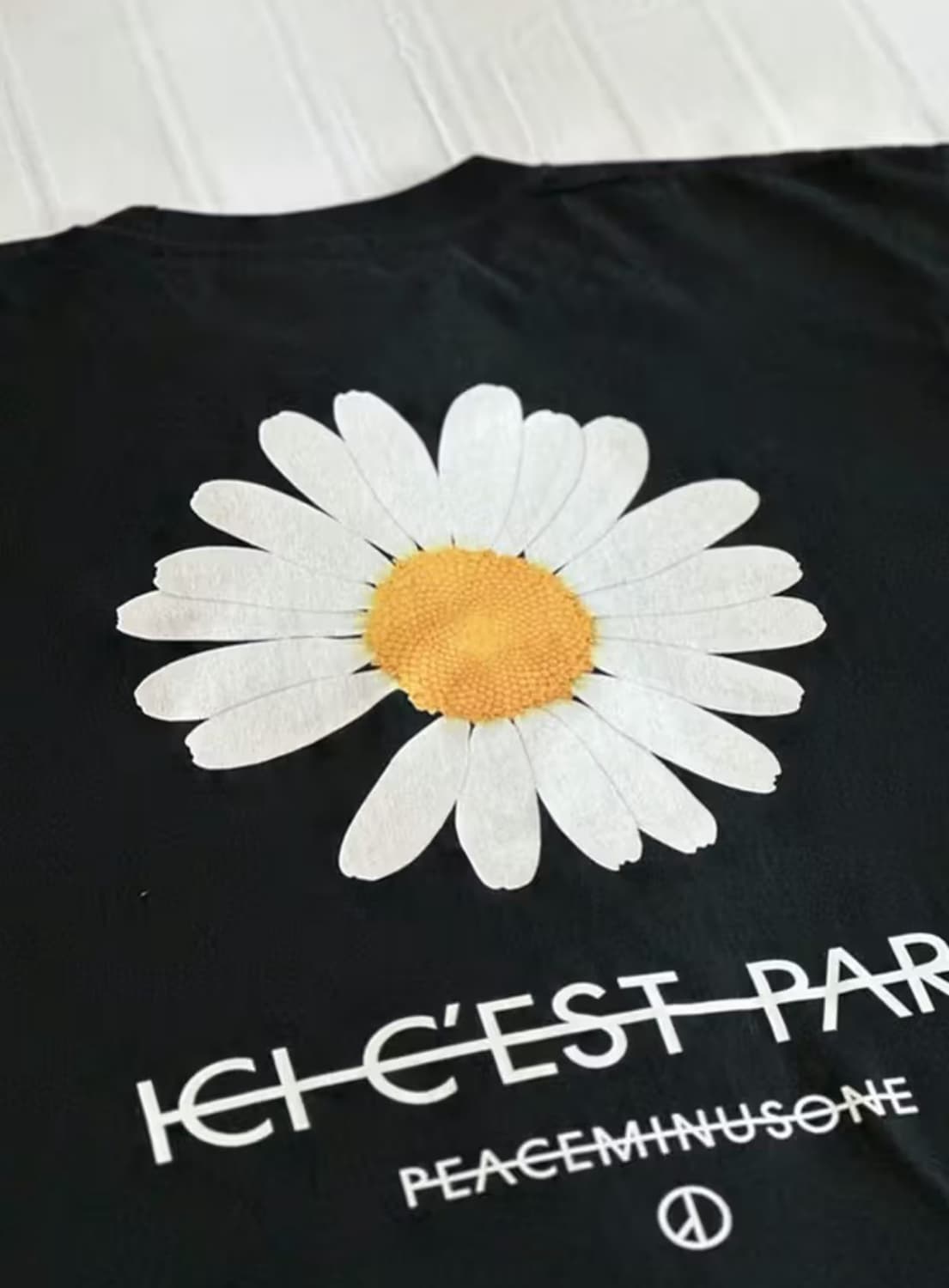 지디 x 파리생제르망 협업 반팔 상품이미지1