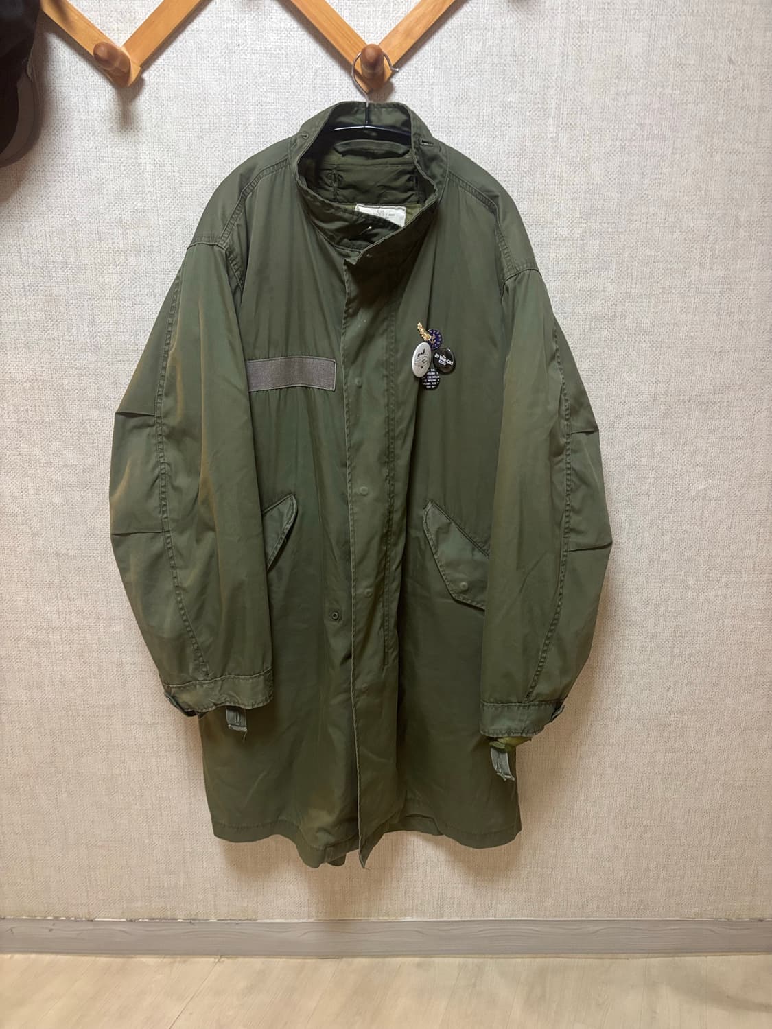 90s 오리지널 m65 개파카 상품이미지1