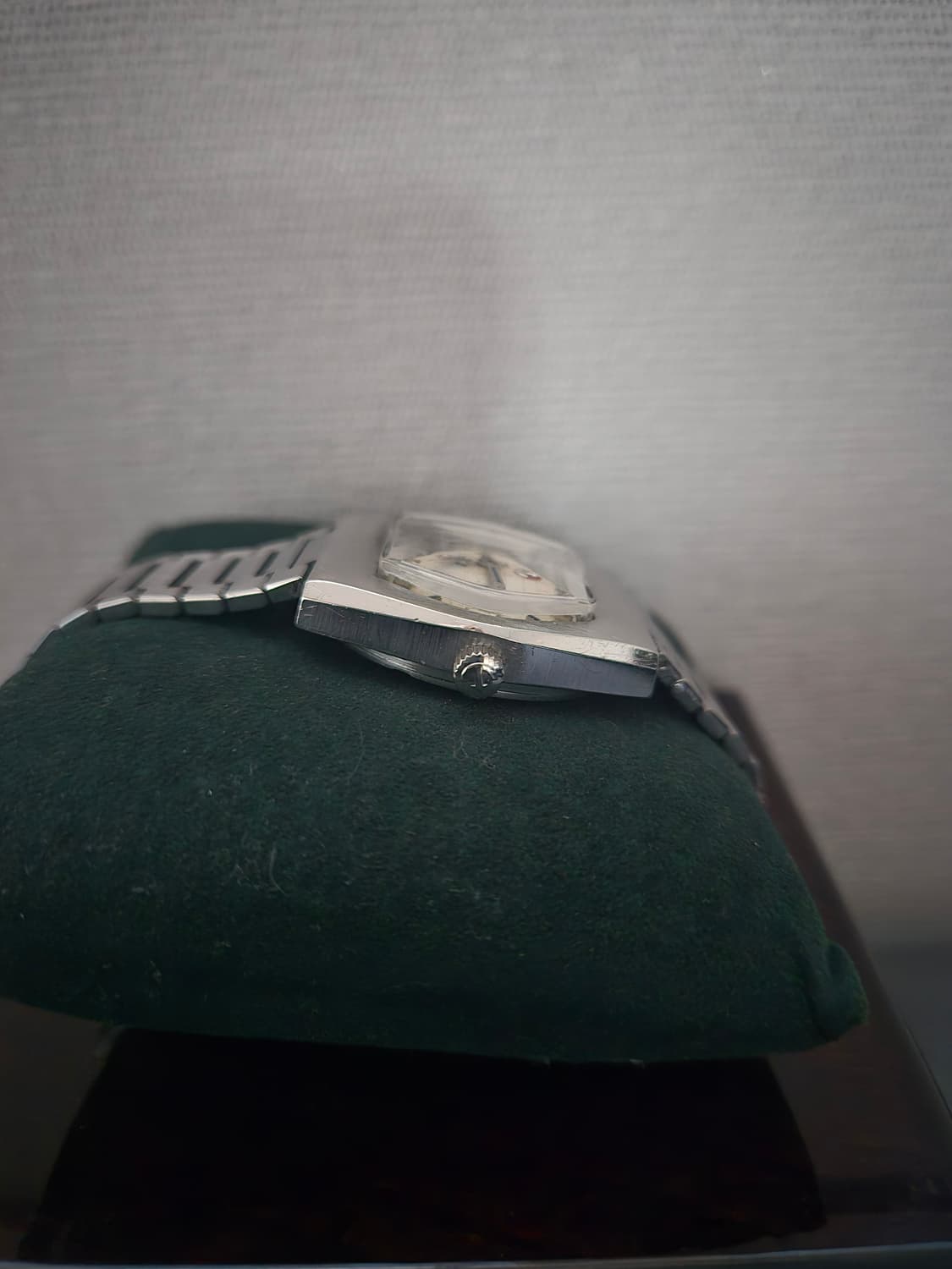 (폴리싱O) RADO Silver Sabre 빈티지 오토매틱 시계 상품이미지2