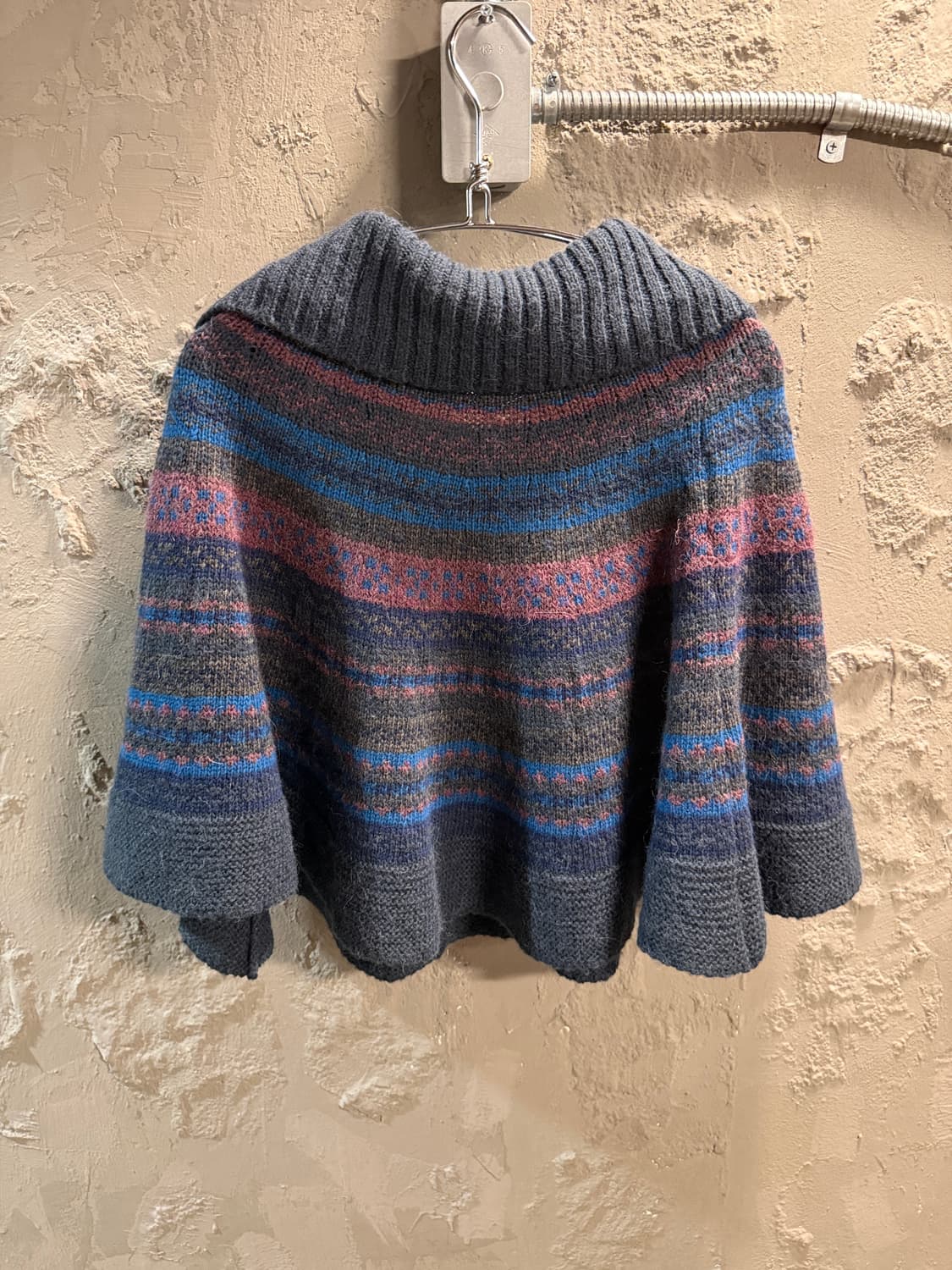 막스마라 위켄드라인 숄카라 니트 케이프 상품이미지6