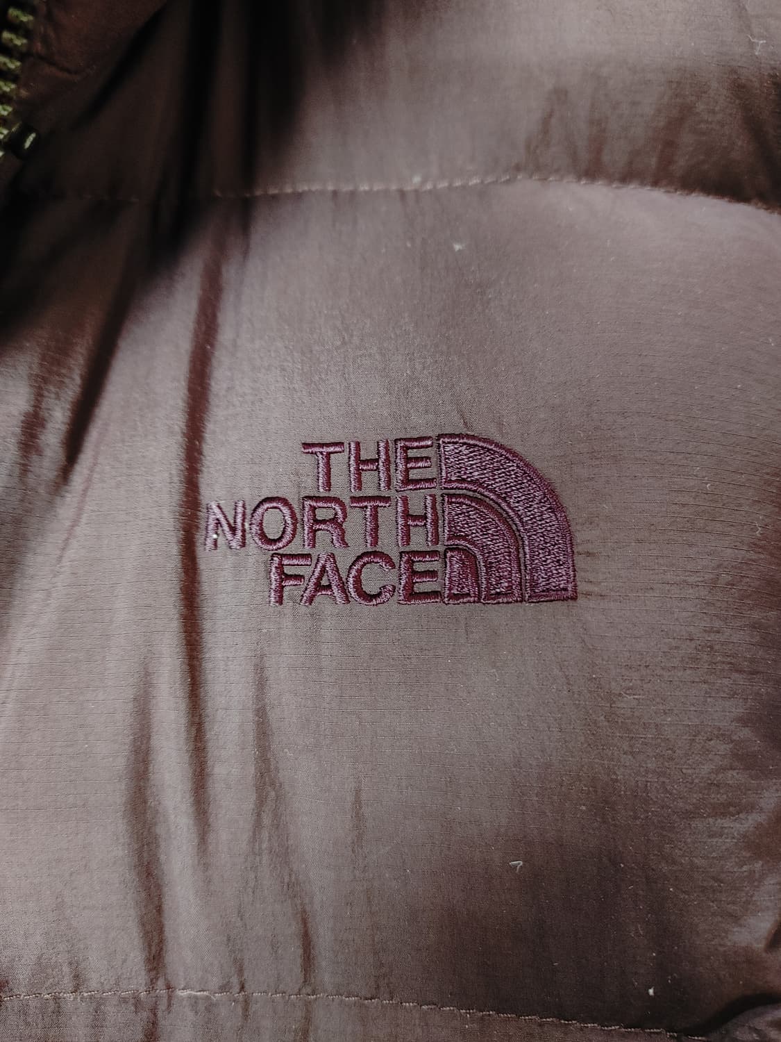 THE NORTH FACE 노스페이스 여성 구스 거위털 롱패딩 상품이미지3