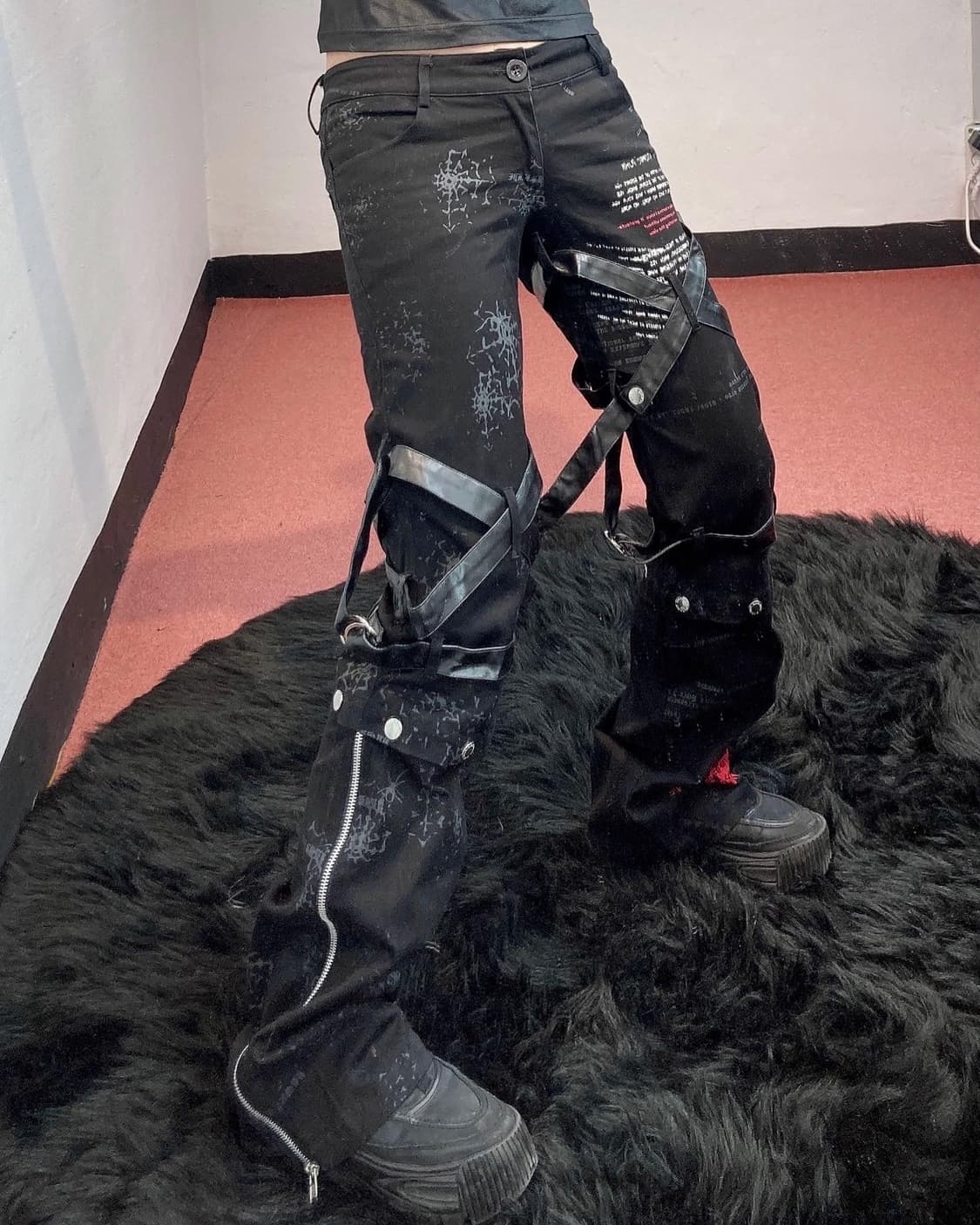 펑크 본디지 팬츠 상품이미지9