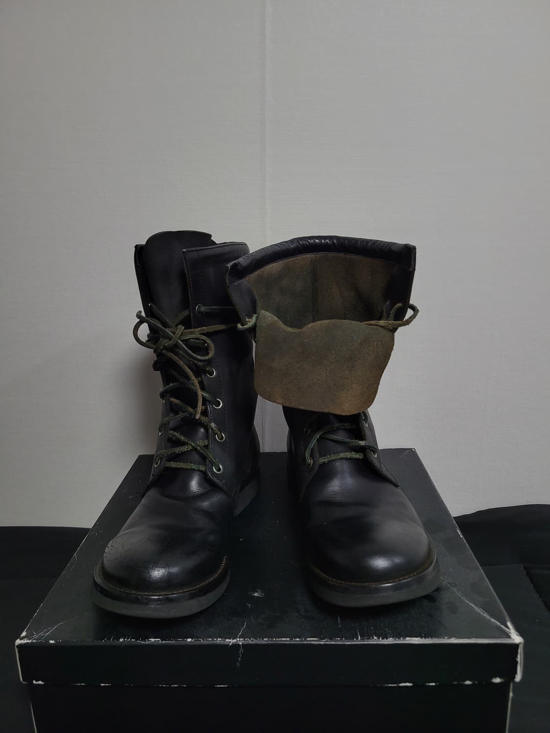 Rip van winkle 레이어드 military 컴뱃 부츠 상품이미지2