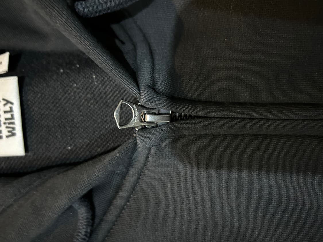 Wacky Willy 블랙 후드집업 S 상품이미지9