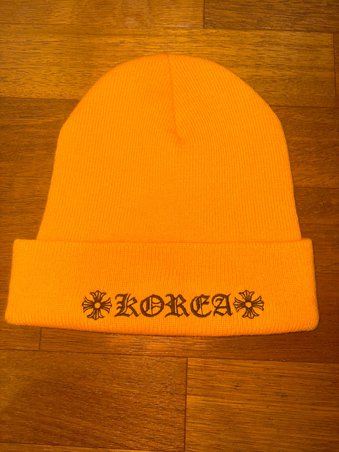 크롬하츠 옐로 한정판 비니 상품이미지2