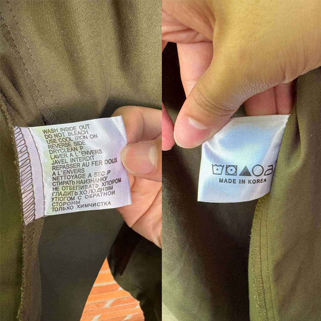 M65 피쉬테일 모드 코트 상품이미지10