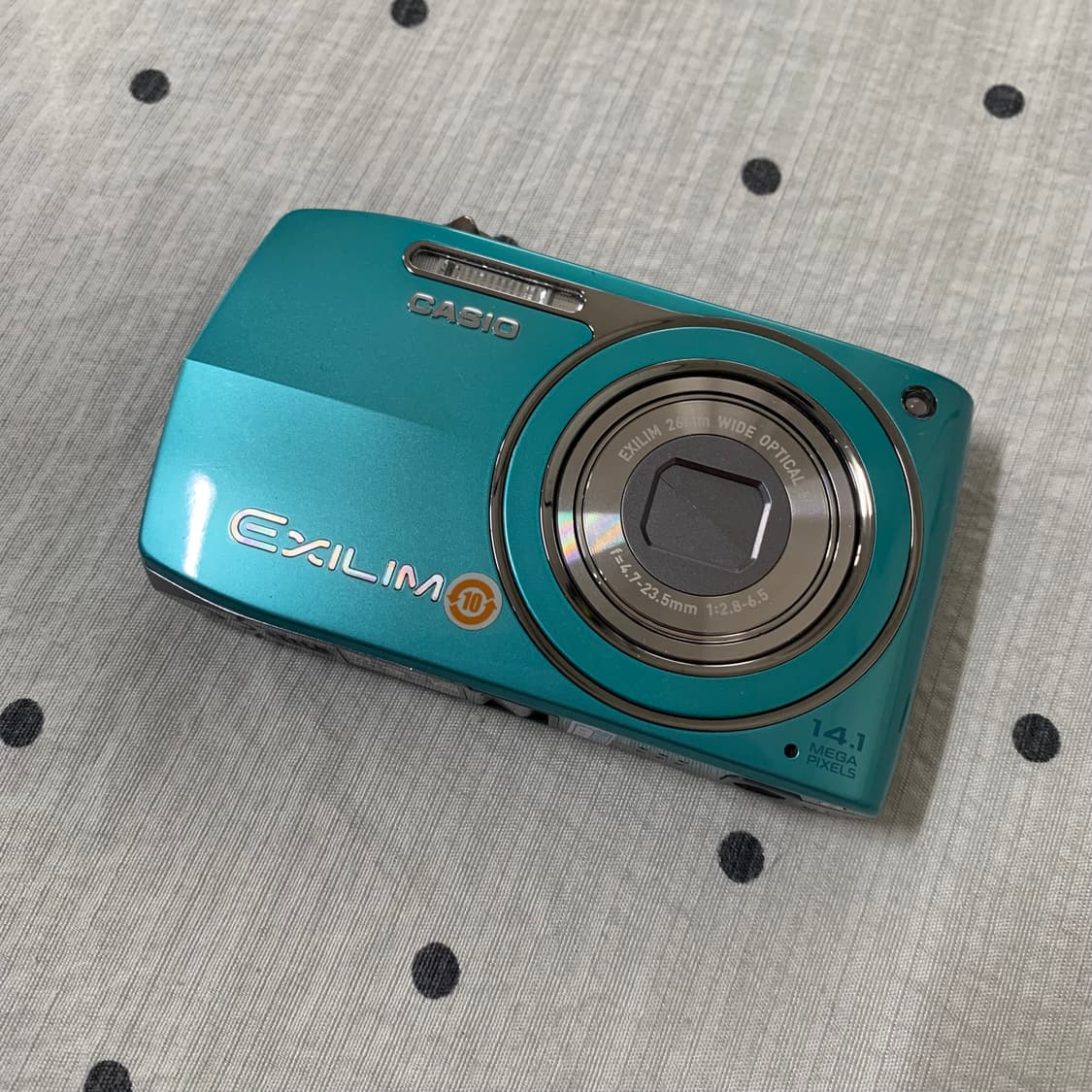 카시오 엑슬림 Z2300 빈티지 카메라  상품이미지2
