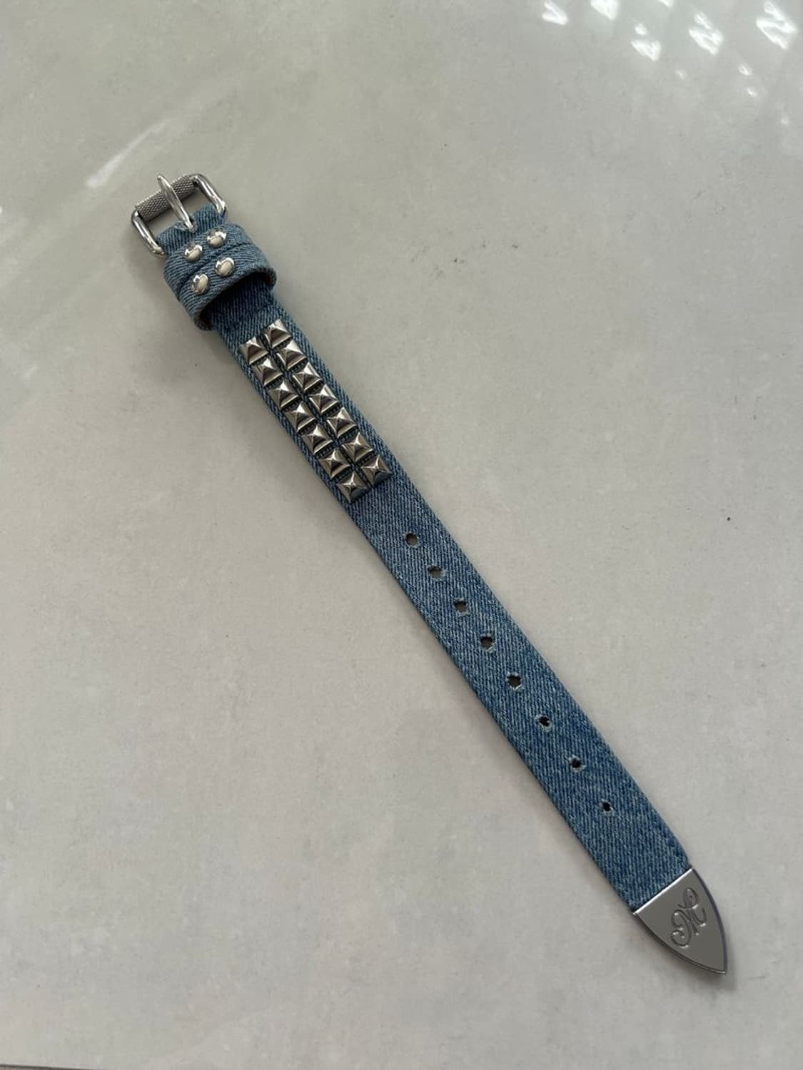 STUDS BRACELET 데님 스터드 팔찌 상품이미지3