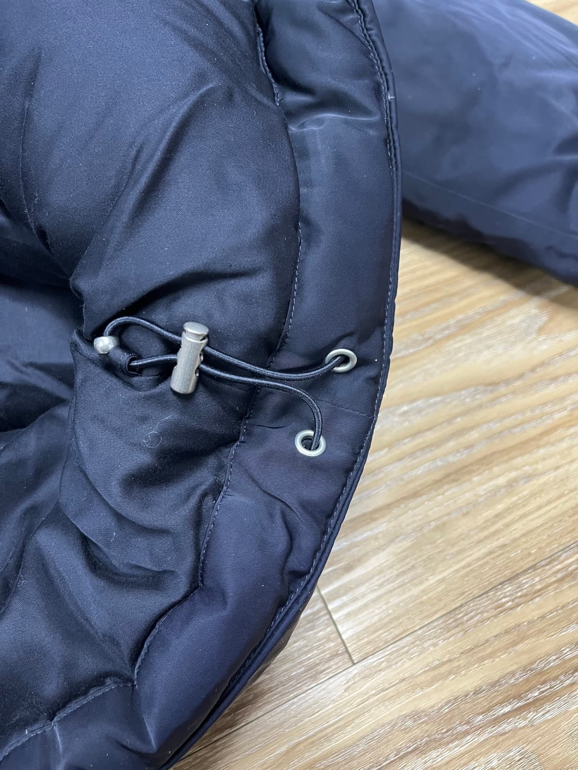 코스 리브드 카라 덕다운 푸퍼 자켓 상품이미지8