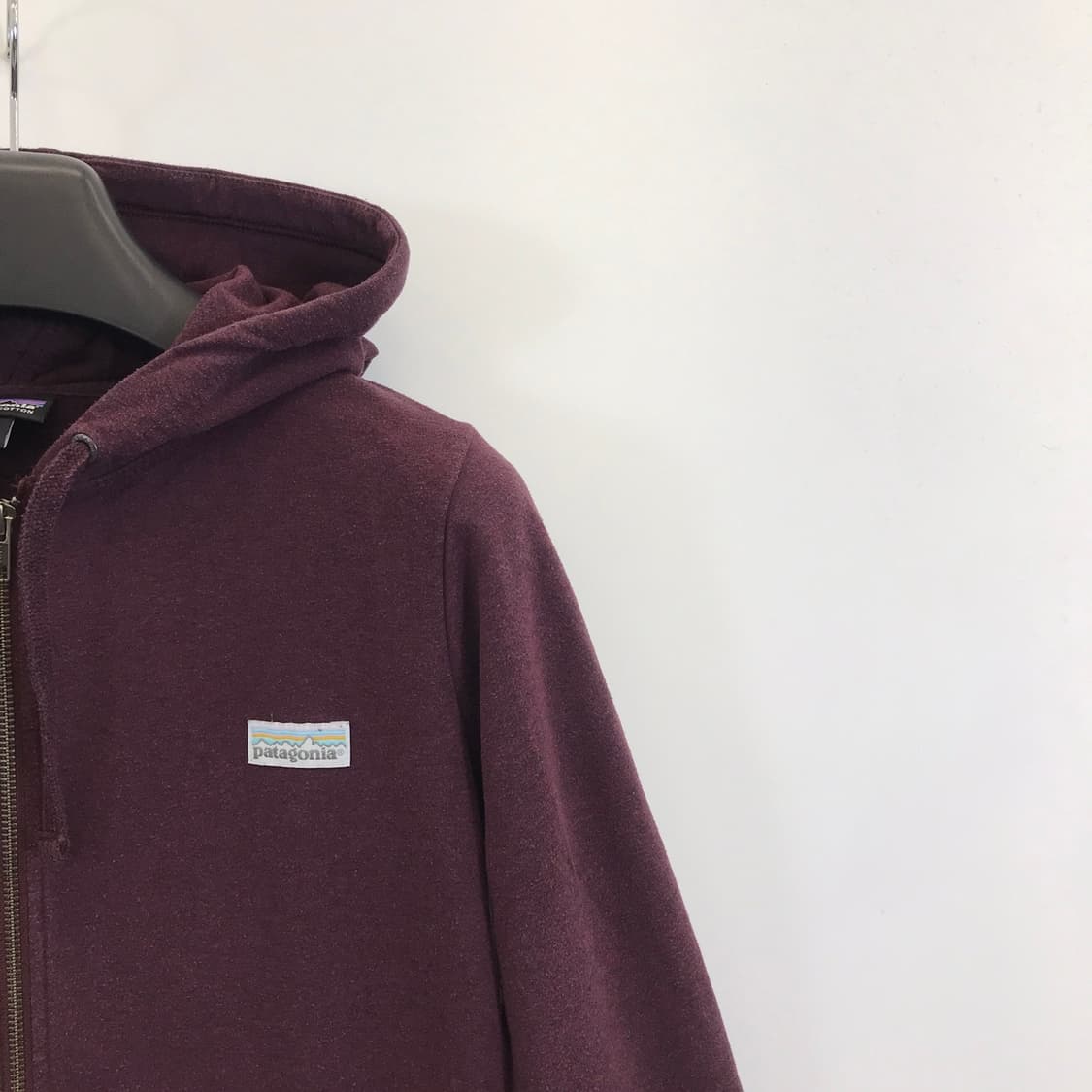 파타고니아 오가닉코튼 후드집업 [XS] 상품이미지2
