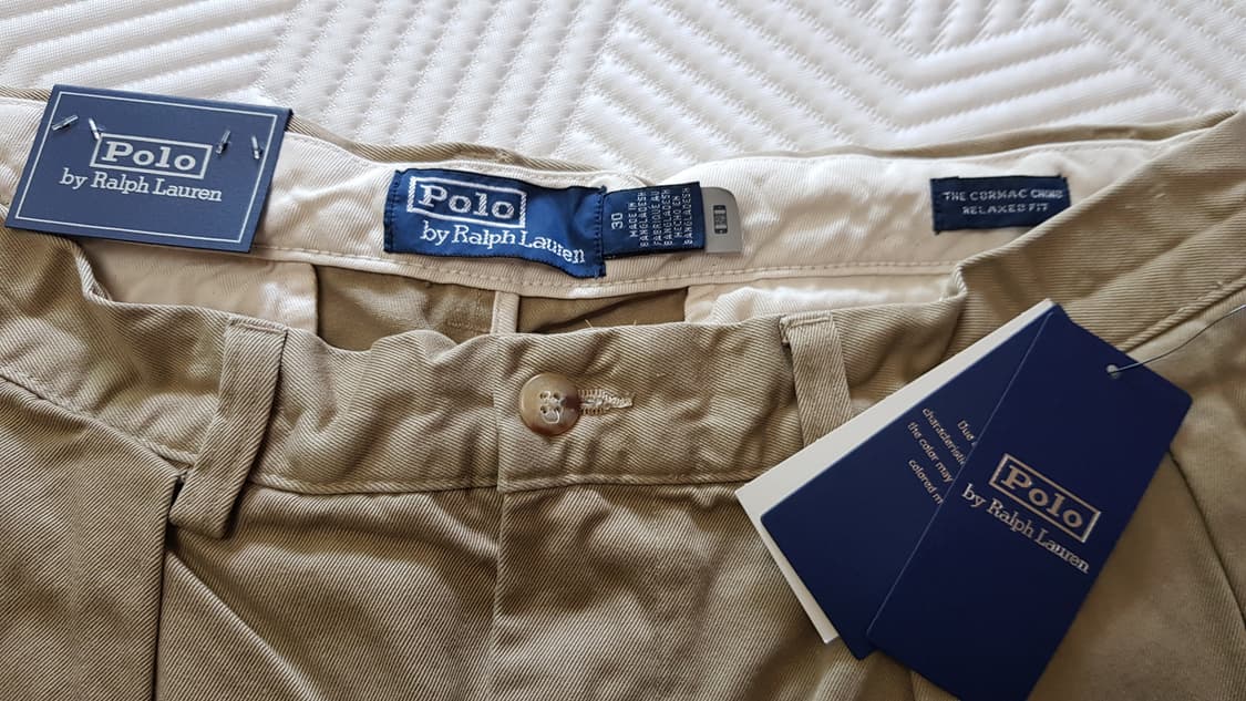 [새상품/30] 폴로 코맥 12.7cm 릴렉스핏 플리츠 쇼츠 팝니다. 상품이미지4