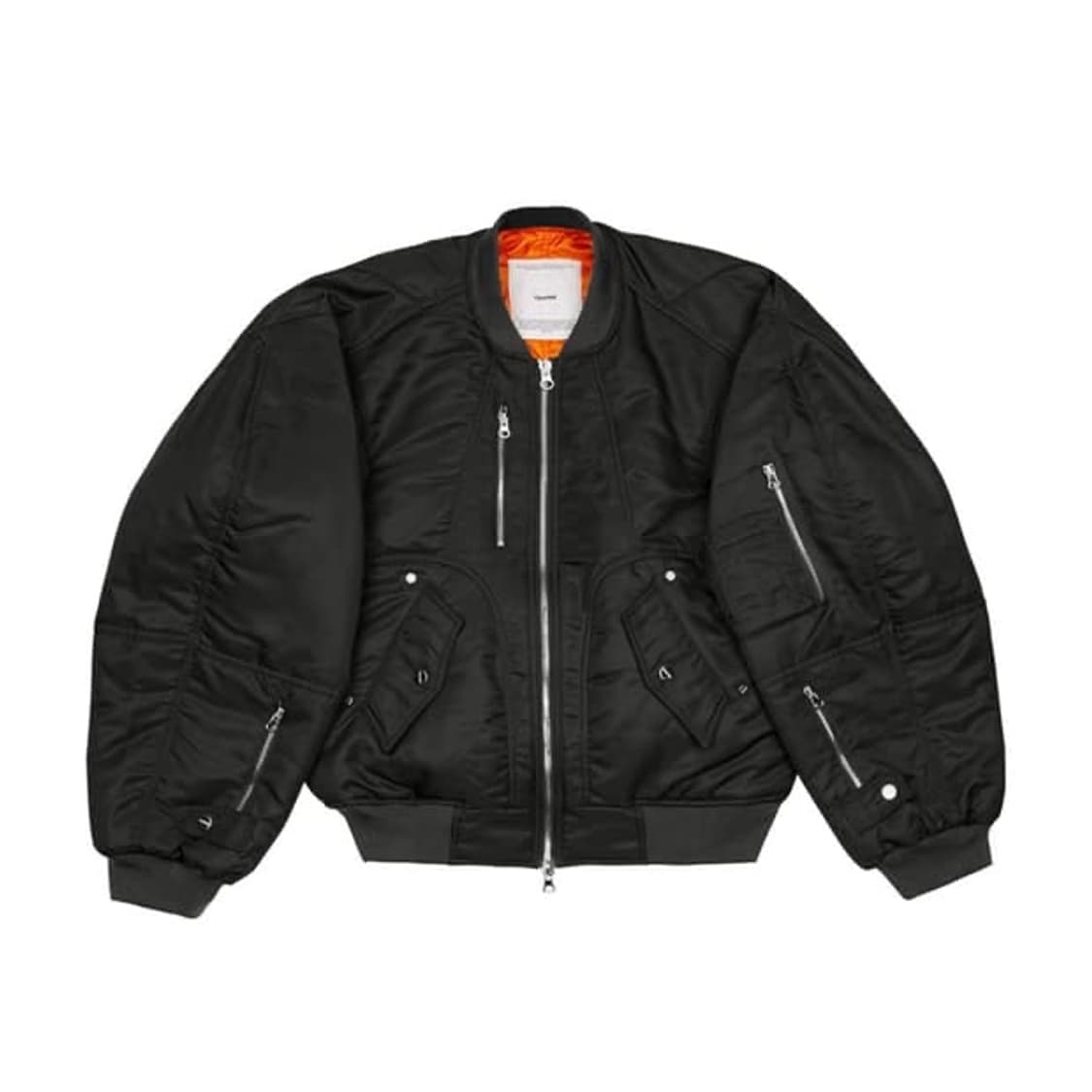 1사이즈) 크레이퍼 봄버 ma1 블랙 상품이미지1