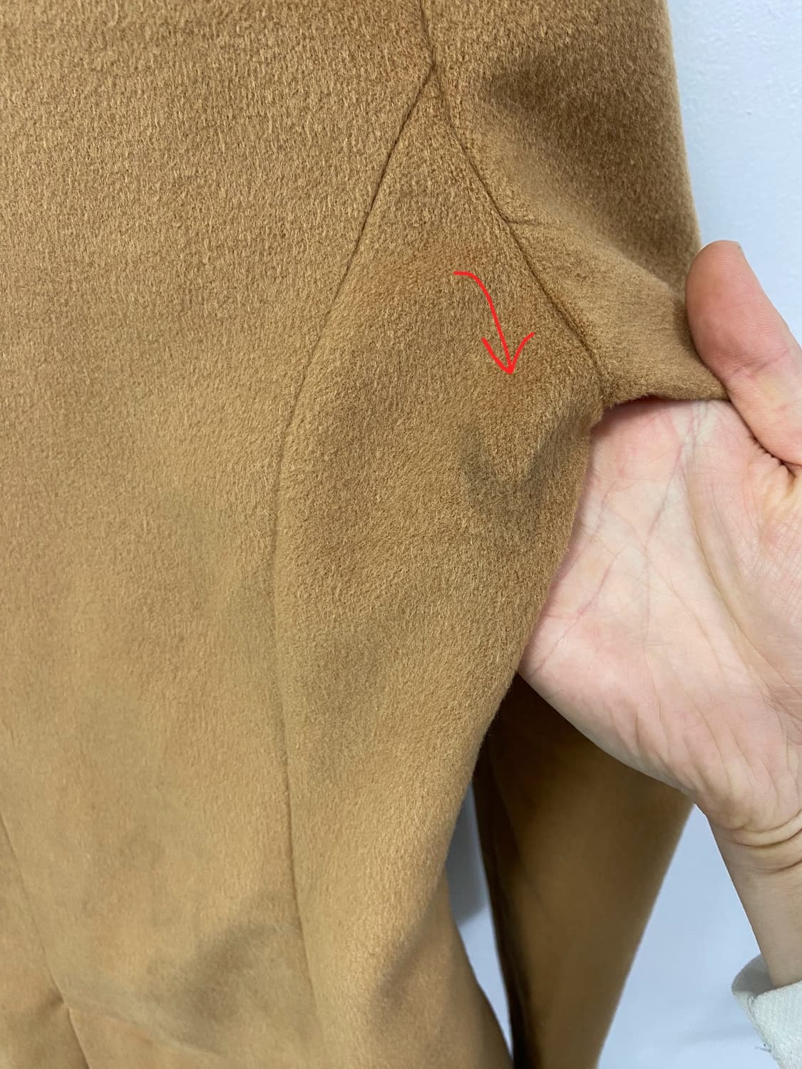 [SORRIDERE] 소리데레 라떼갸루 리락쿠마 미디 코트 상품이미지8