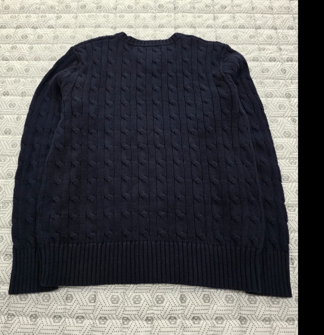 폴로 랄프로렌 꽈배기 니트 ~55 상품이미지6