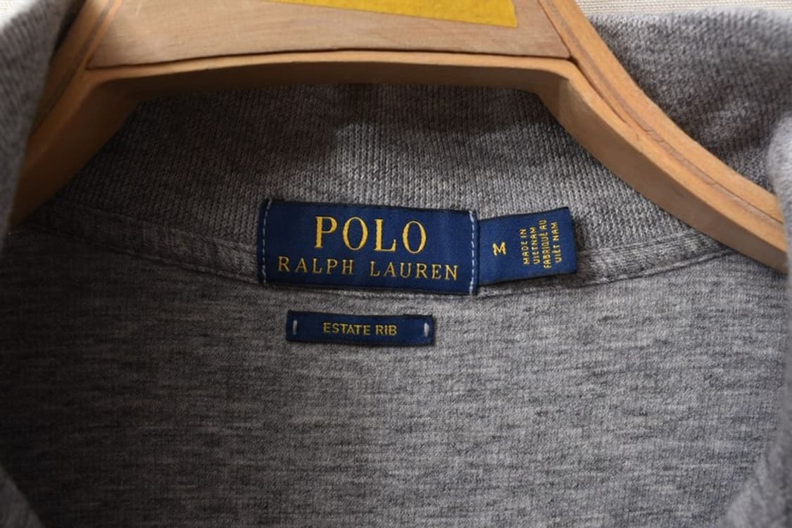 폴로 랄프로렌 반집업 니트 M M0090 상품이미지5