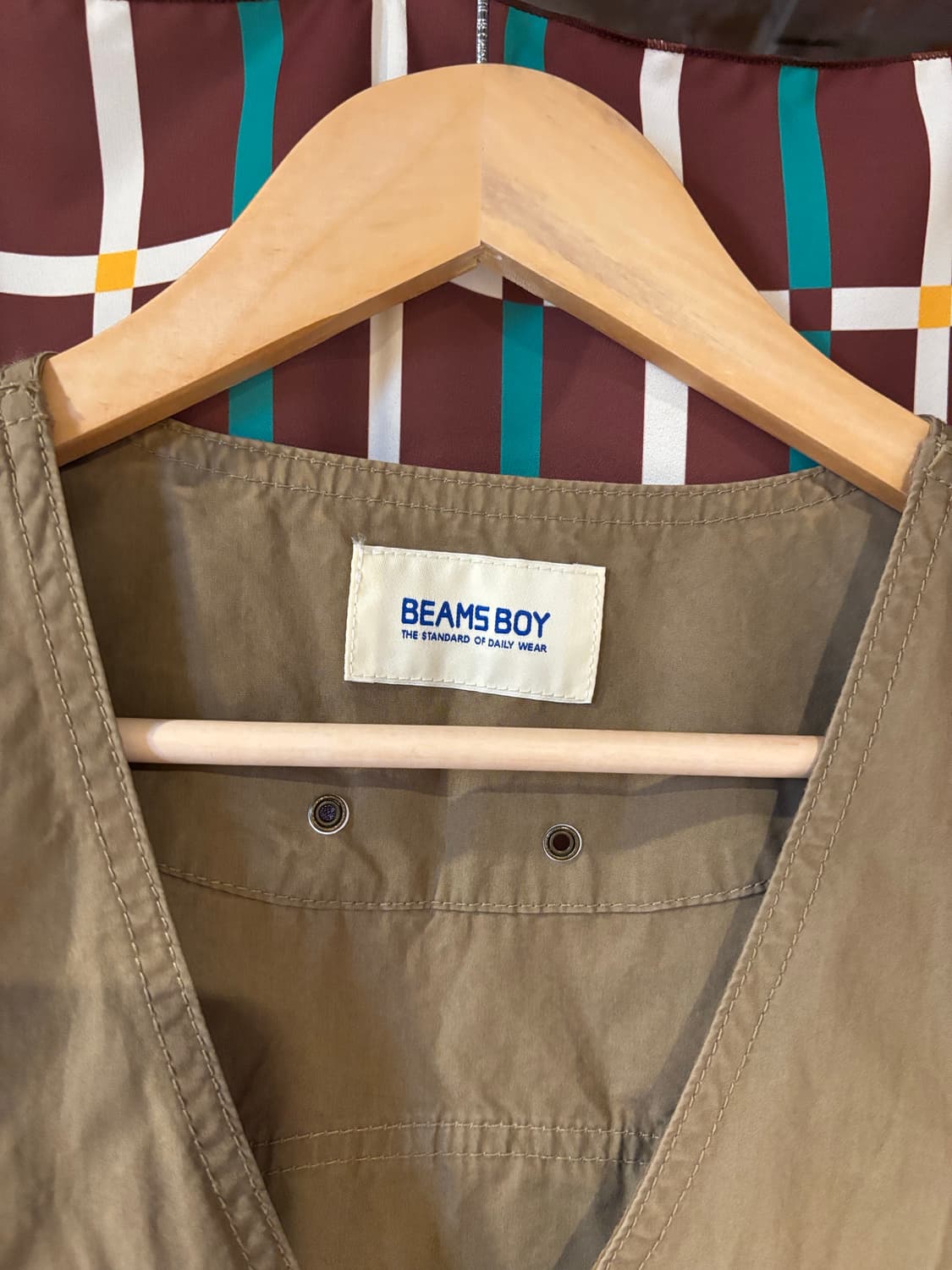 빔즈보이 헌팅/피쉬 베스트 상품이미지3