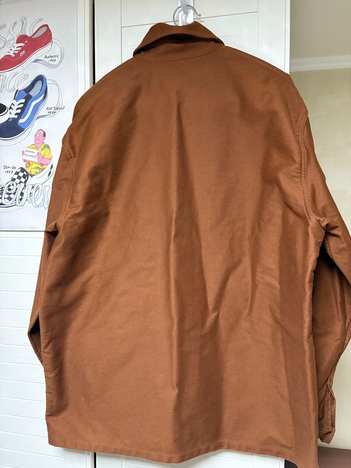 스테디에브리웨어(SEW)  몰스킨 워크자켓 카멜(3) 상품이미지2