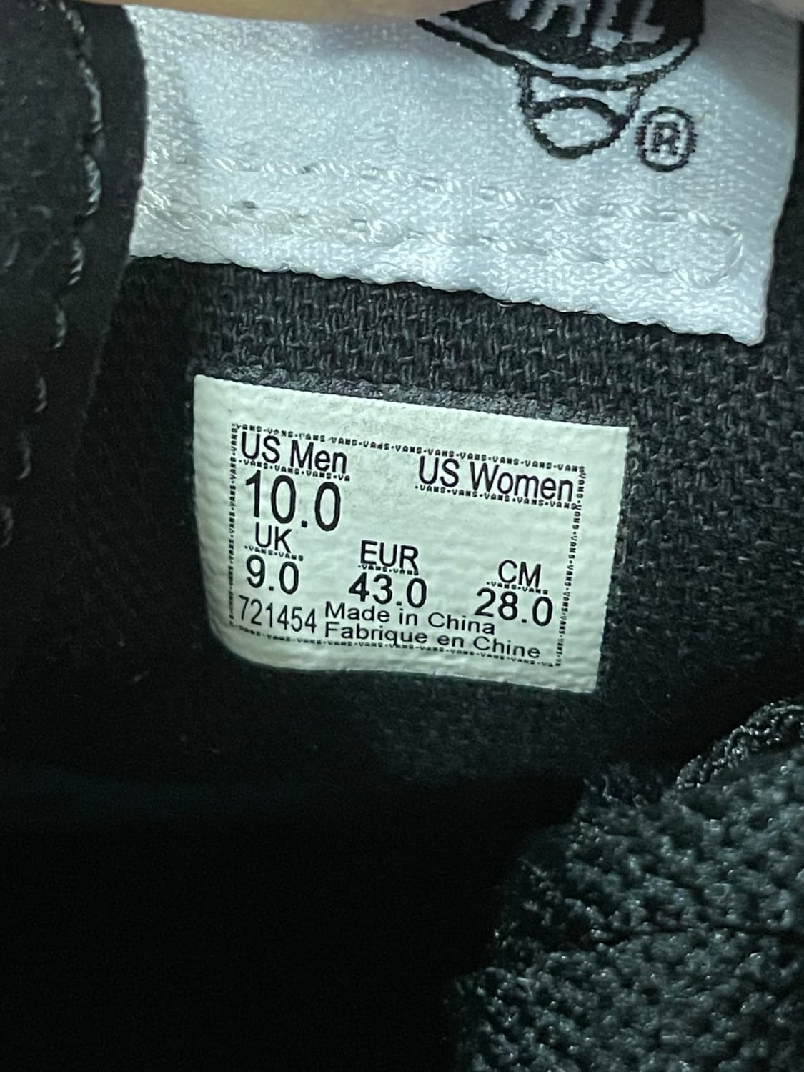 반스 스케이트 하이 리이슈 캡 280 상품이미지10