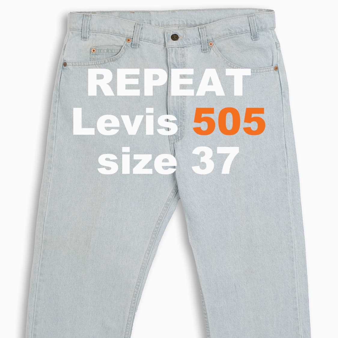 리바이스 505 오렌지탭 90sUSA OR5053855 상품이미지1