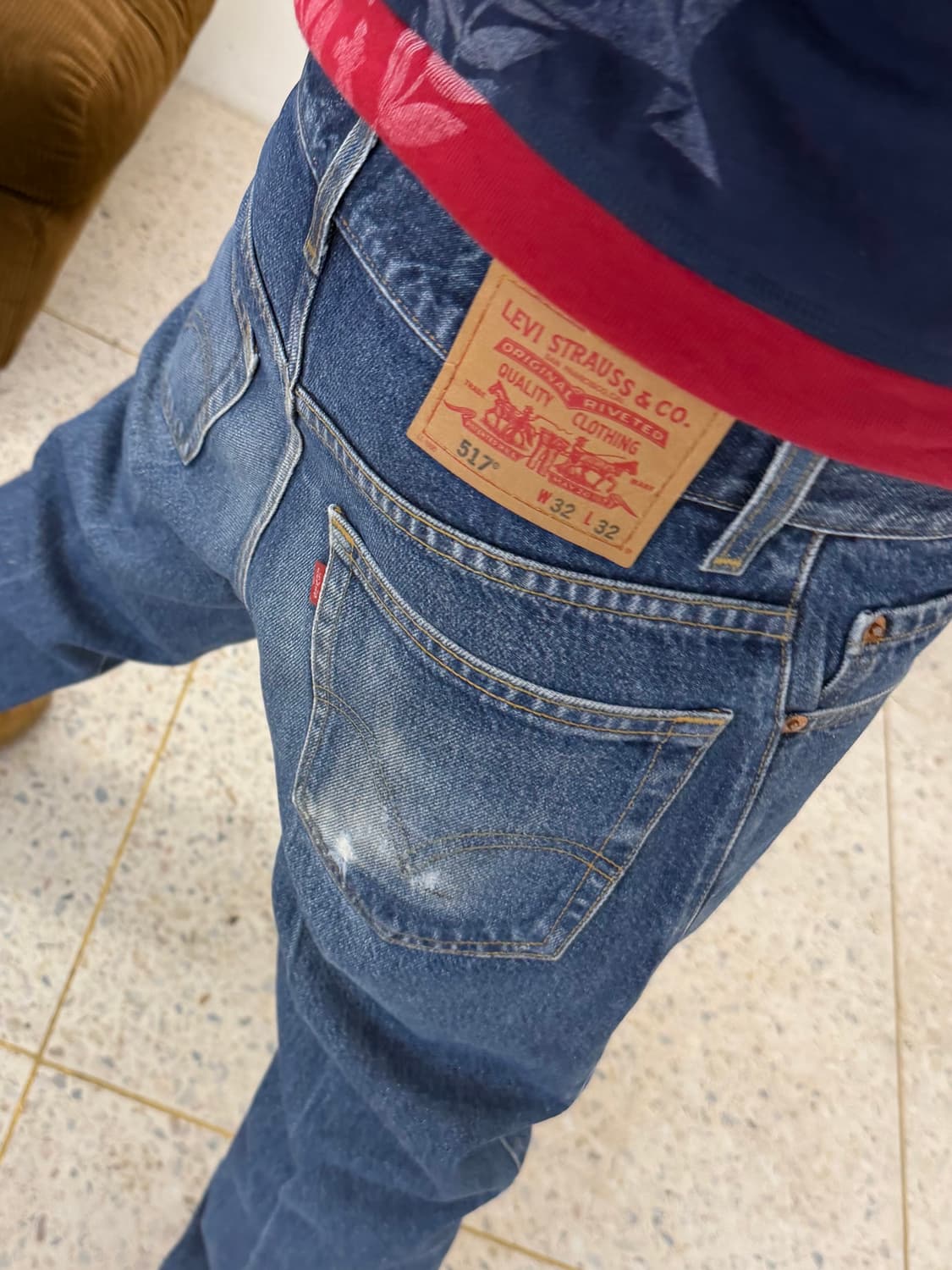 리바이스 517 부츠컷 상품이미지7