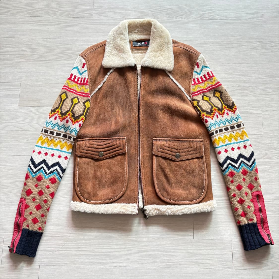 아이스버그 무스탕 자켓-50 상품이미지1