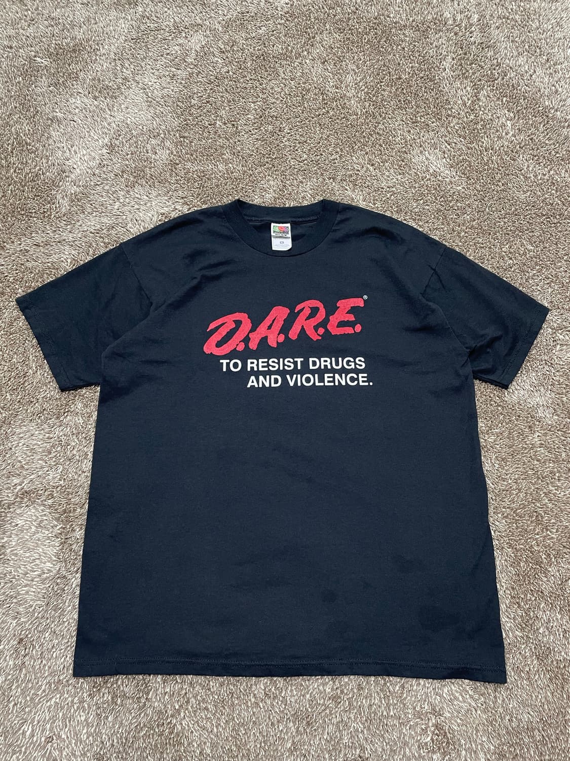 90s 빈티지 데어 티셔츠 dare tee 상품이미지1