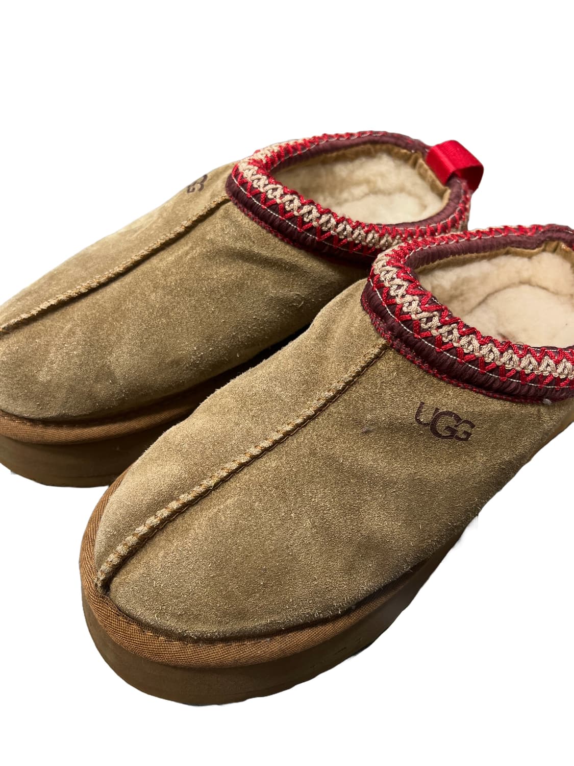 UGG 타즈 슬리퍼 체스트넛 250 상품이미지2