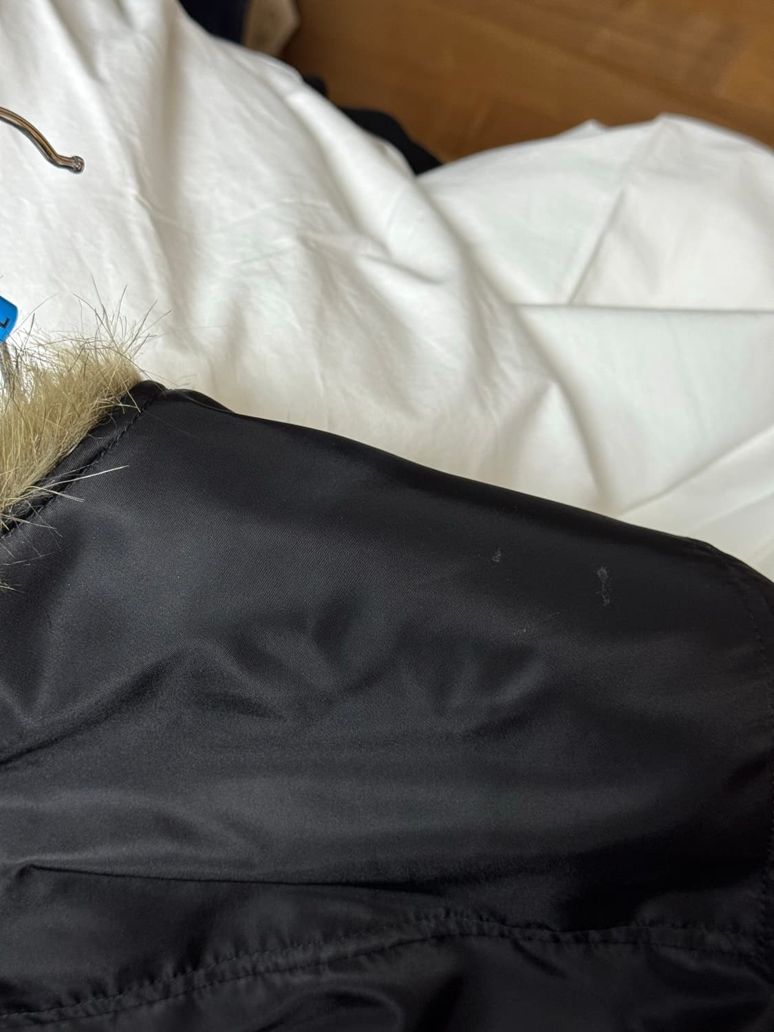 노이어 샤기 퍼 ma-1 48 상품이미지6