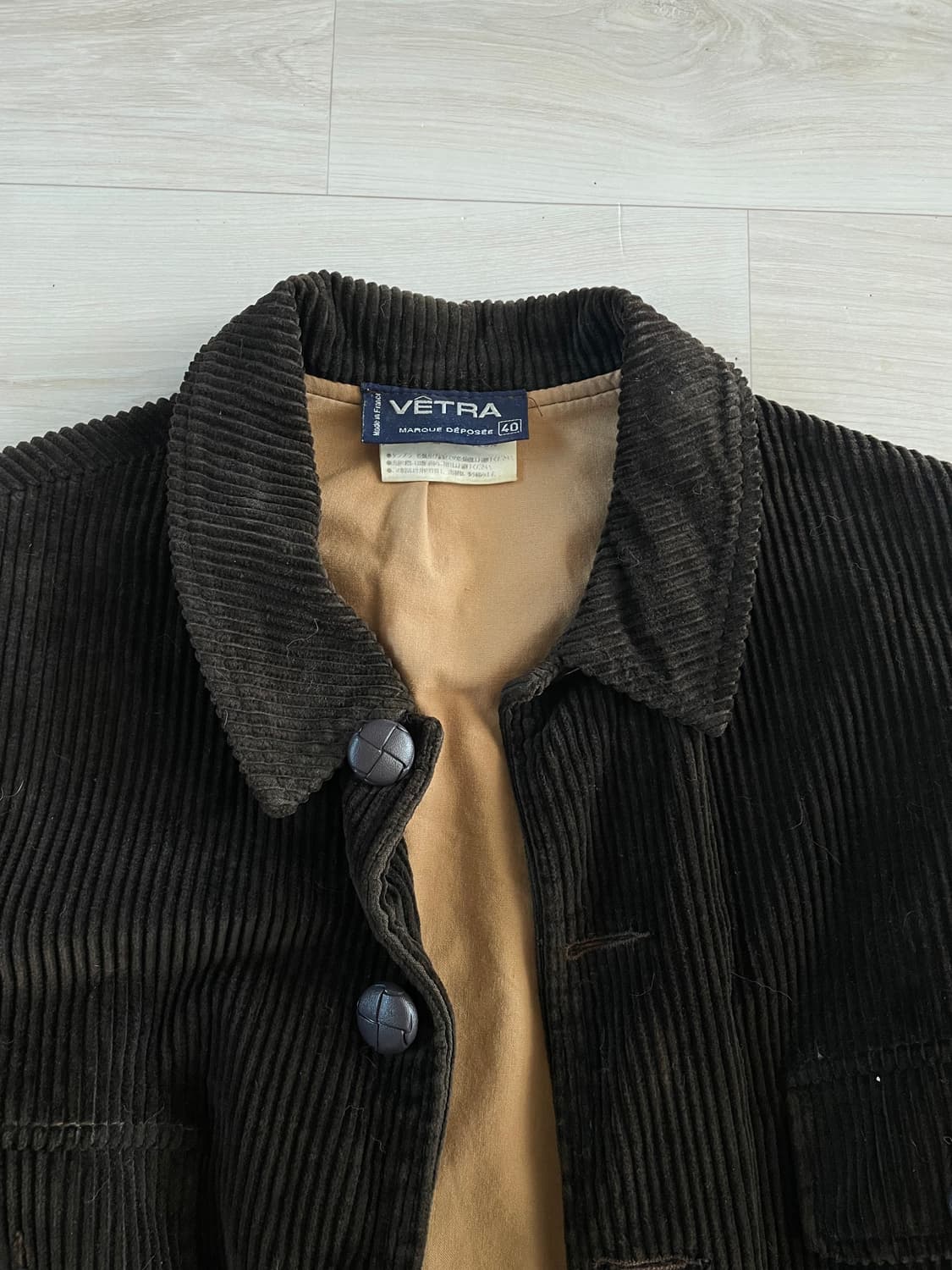 Vetra 코듀로이 자켓 상품이미지2