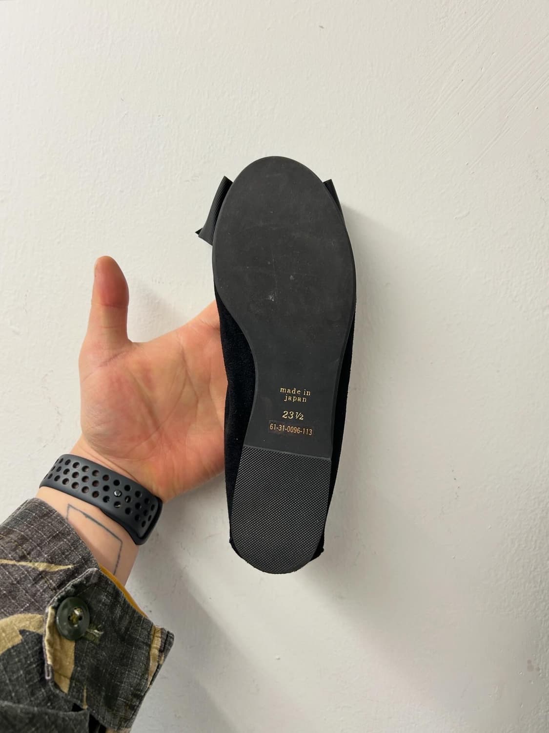 빔즈 September Moon 리본 플랫 슈즈 235 상품이미지5