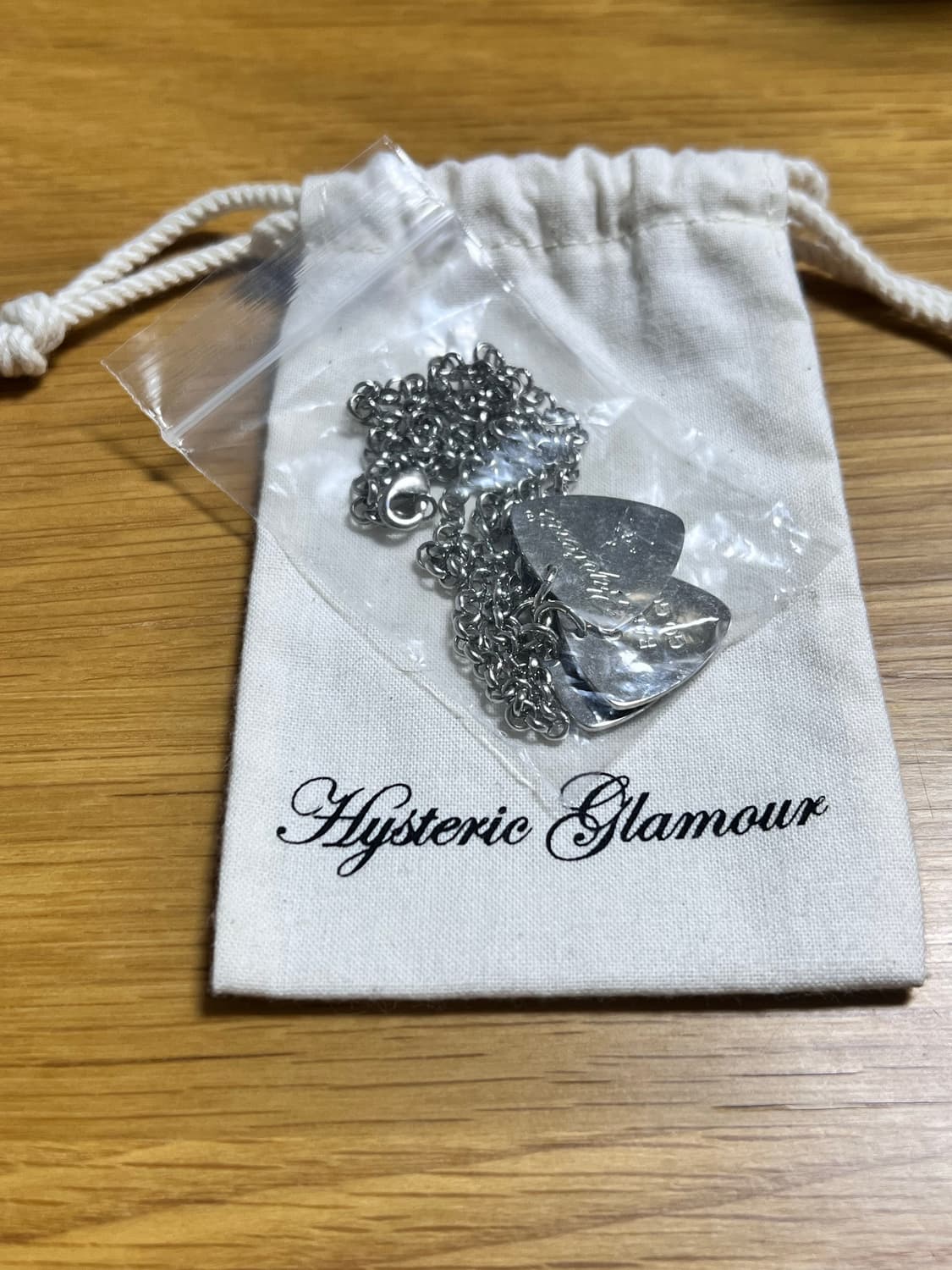 히스테릭글래머 기타피크목걸이 상품이미지1