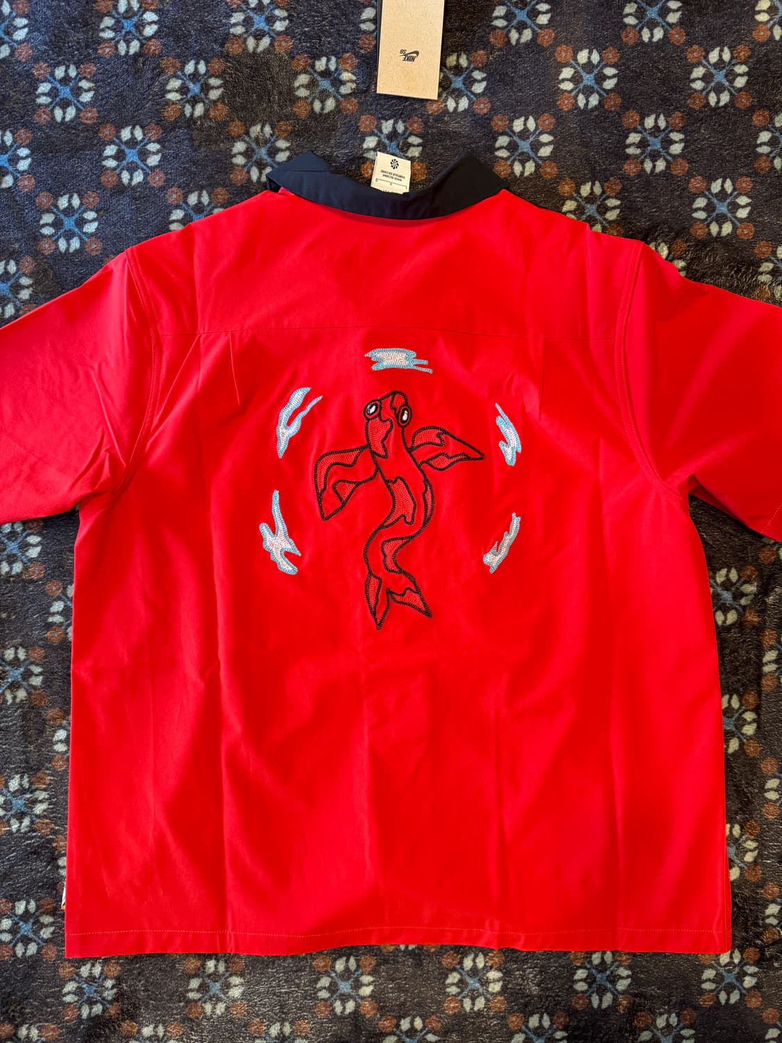 나이키 SB 볼링셔츠 상품이미지1