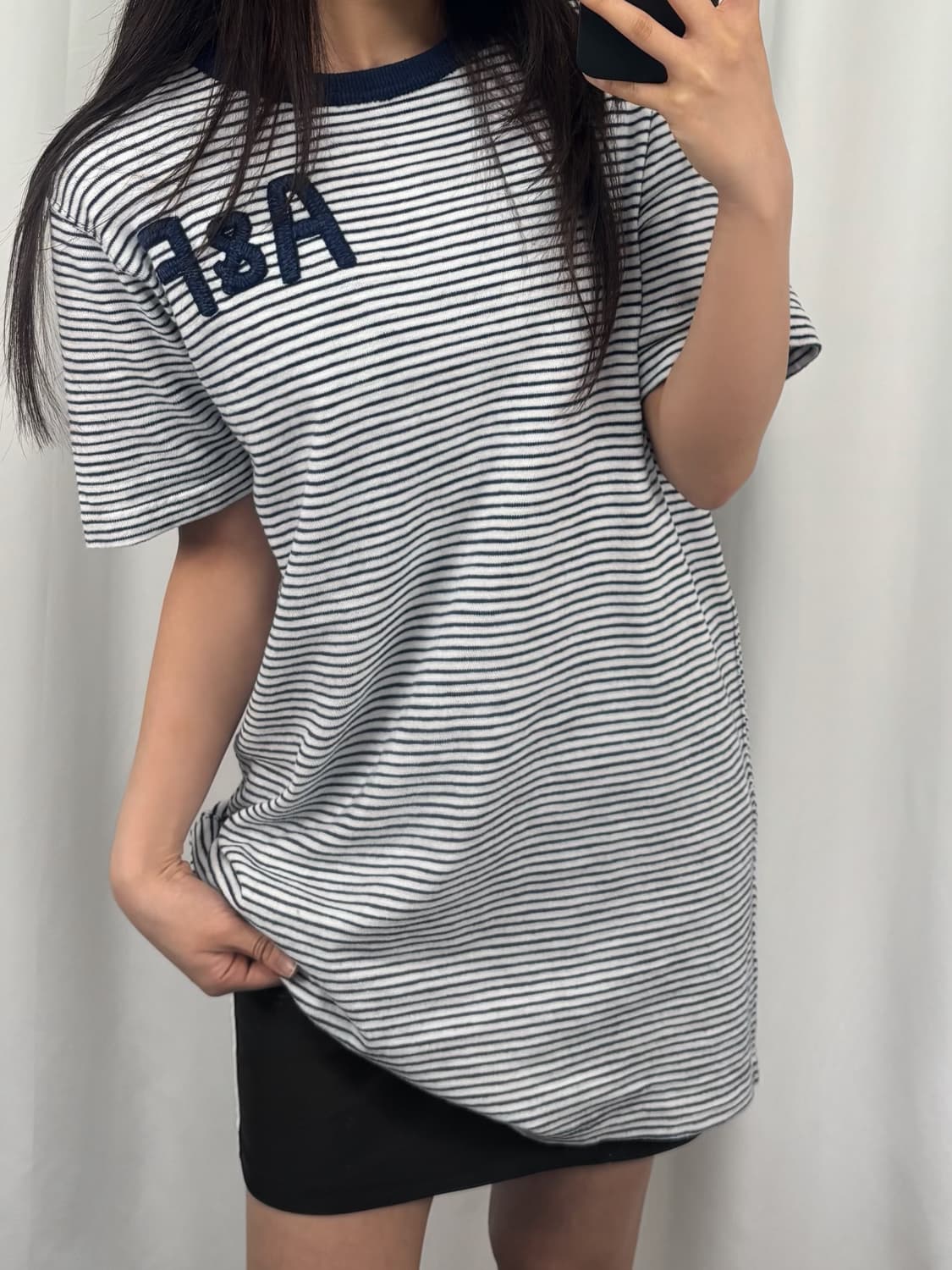 아베크롬비 스트라이프 반팔 상품이미지1