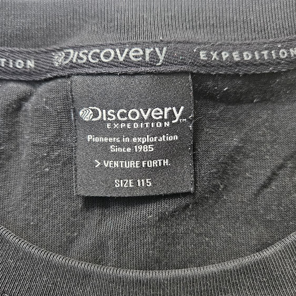 115 디스커버리 빅로고 반팔티셔츠 0309Y 상품이미지3