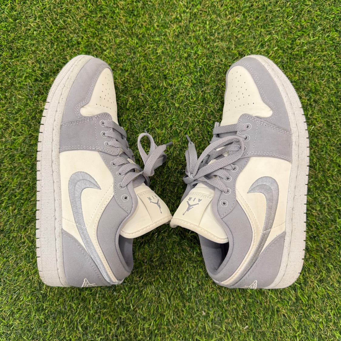 [조던] 에어조던 1 로우 SE 스틸그레이_245사이즈 상품이미지6