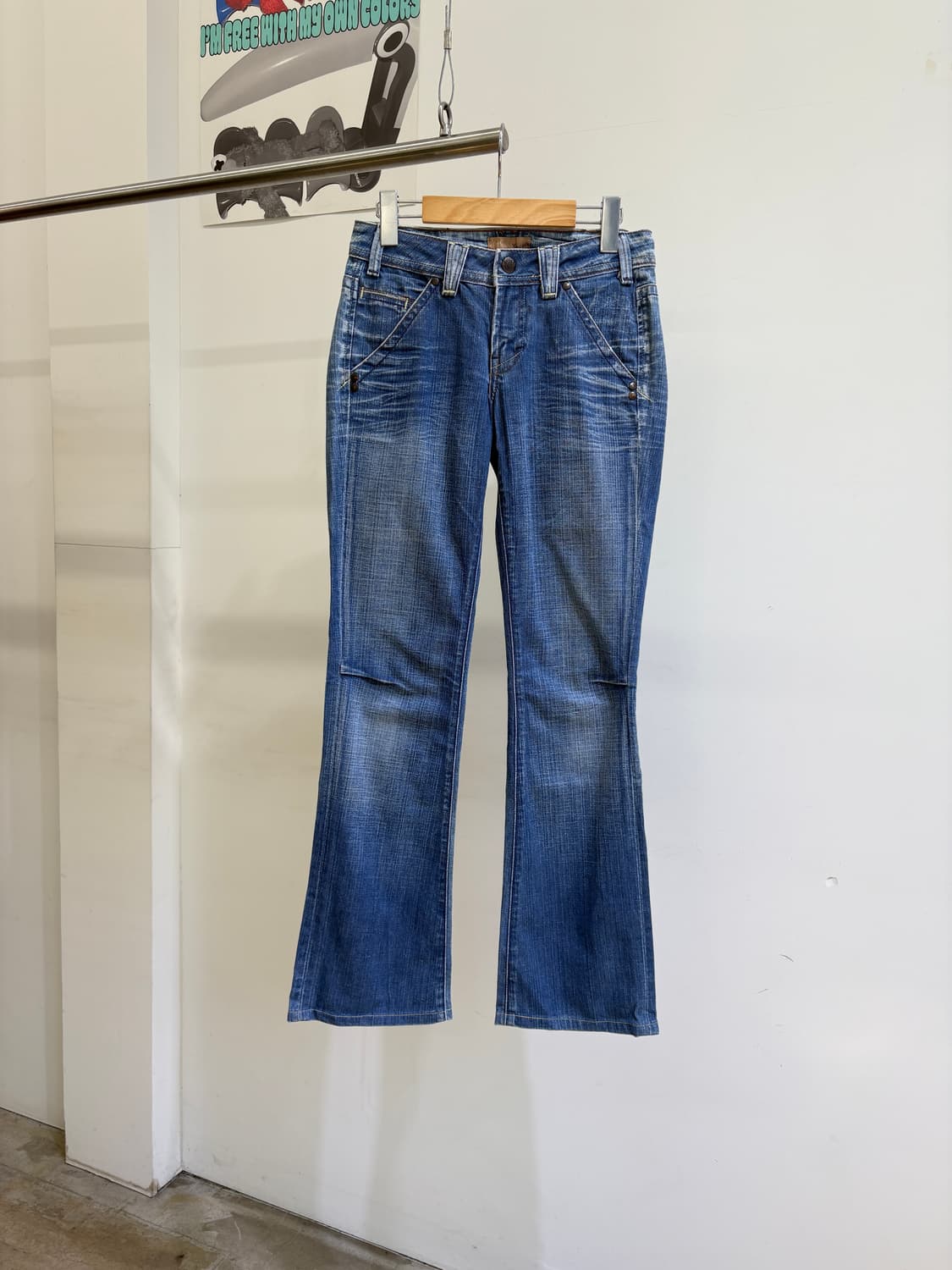 YANUK (Made in USA) 데님팬츠 상품이미지1