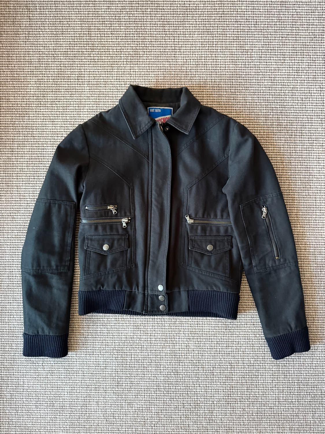VINTAGE BOMBER JACKET 상품이미지1