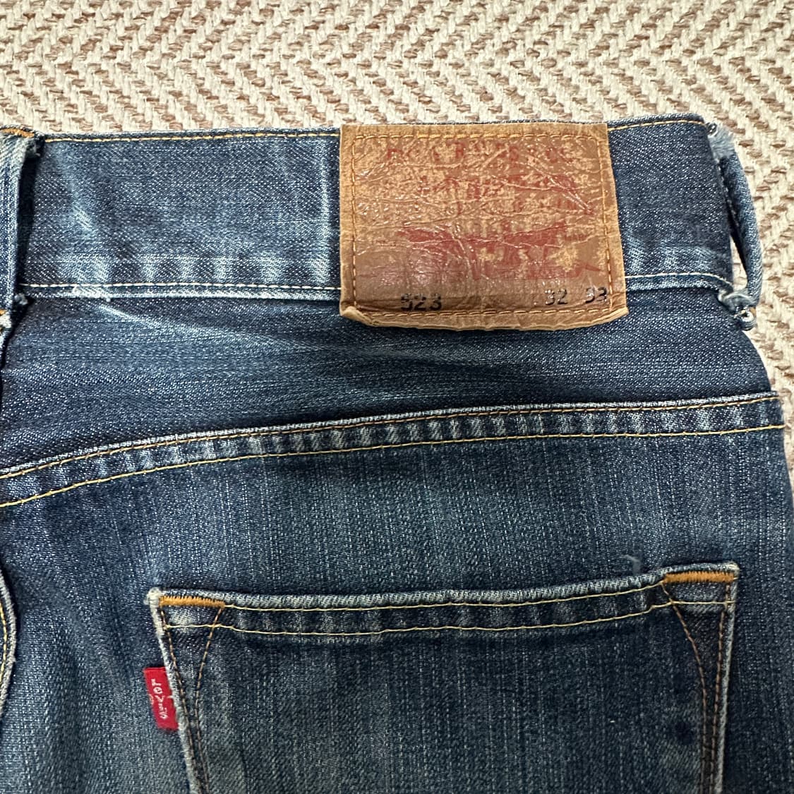 LEVI'S 523 denim pants 상품이미지5
