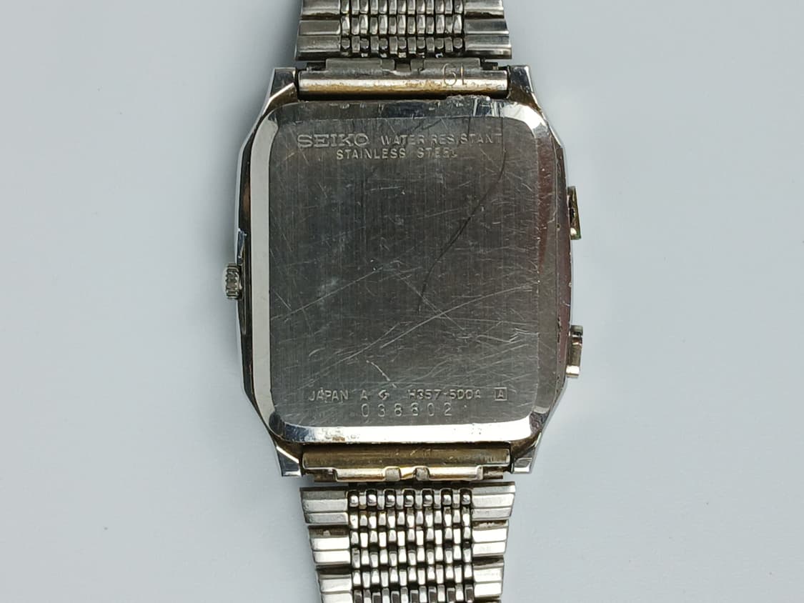 80s 세이코 QUARTZ 상품이미지4