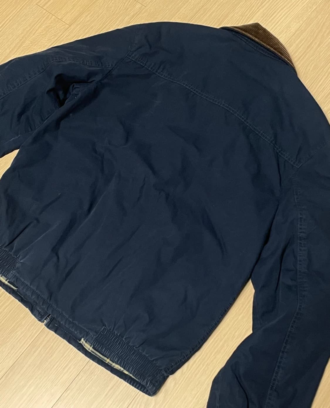 폴로랄프로렌 코듀로이 네이비 자켓집업 XS 300,000➡️99,000 상품이미지3