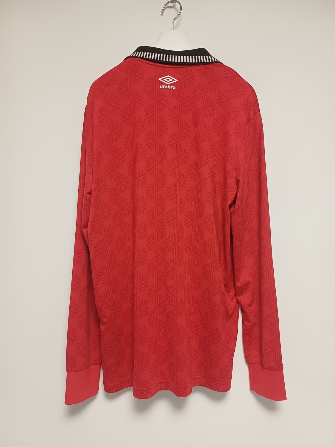 [L]엄브로(UMBRO) 90s 올드스쿨 복각 자카드 풋볼 롱슬리브 저지 상품이미지2
