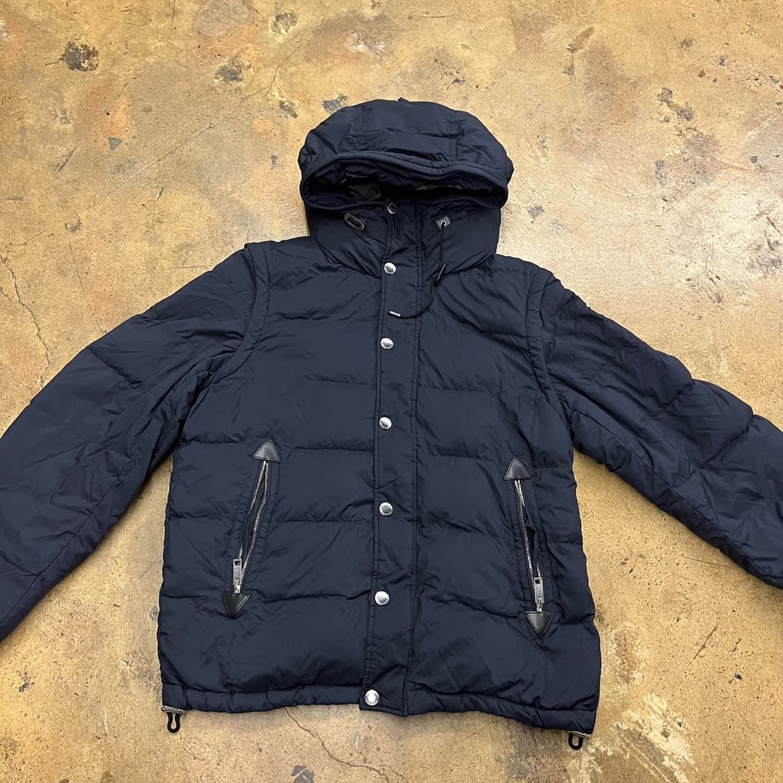 [정품/M] 버버리 하틀리 구스다운 b16 상품이미지3