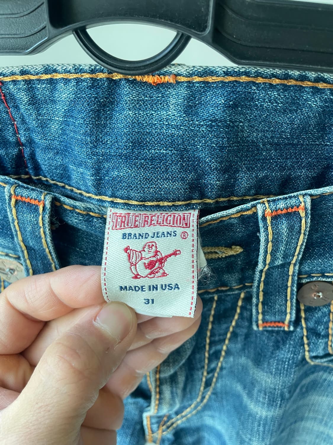 True Religion (트루릴리젼) 세미 부츠컷 데님 상품이미지6